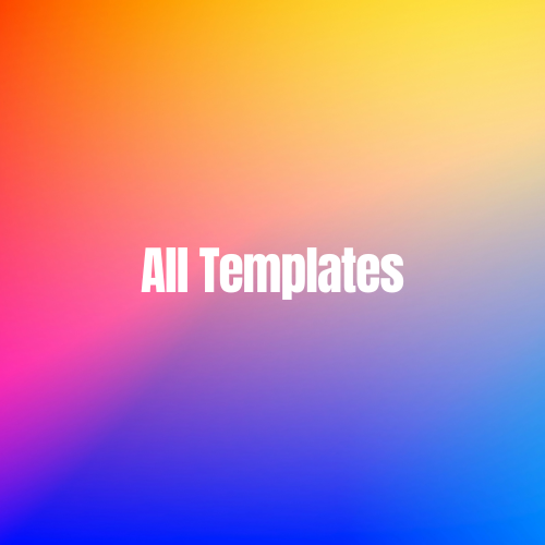 All Templates