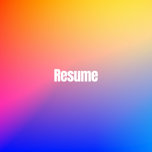 Resume