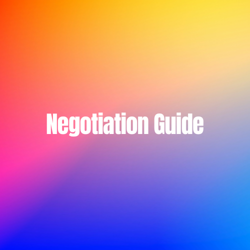 Negotiation Guide